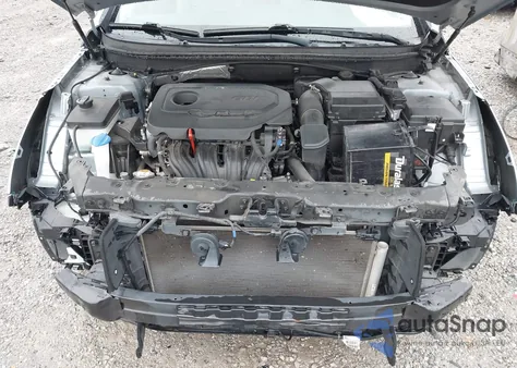 2017 Hyundai Sonata z USA, uszkodzony, nr VIN 5NPE24AF4HH587635